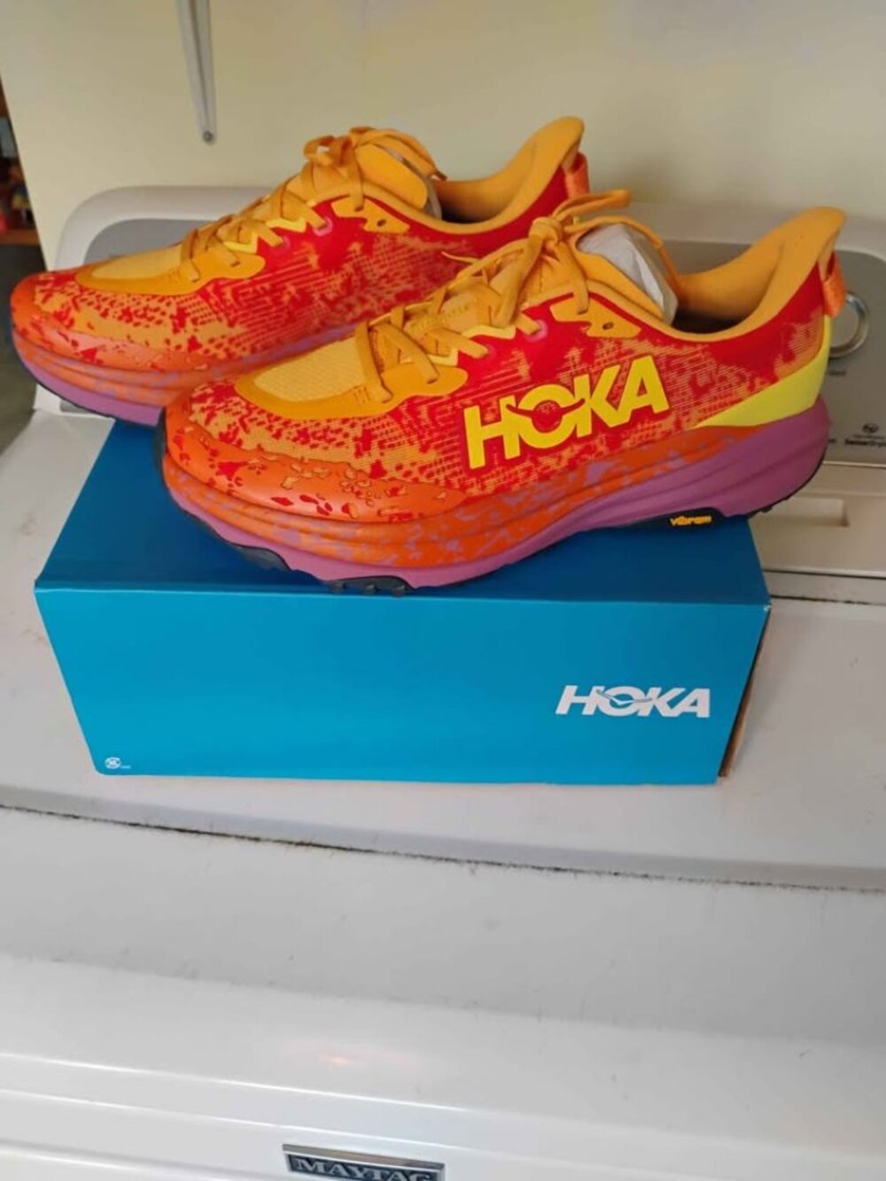 Hoka Speedgoat 6 11.5 Wide Men Trail running shoe